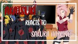 Akatsuki reacts to Sakura Haruno || 1/? || GC