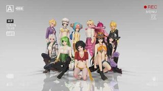 [MMD] One Piece - Help me