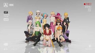 [MMD] One Piece - Help me