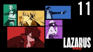Lazarus Episode 11