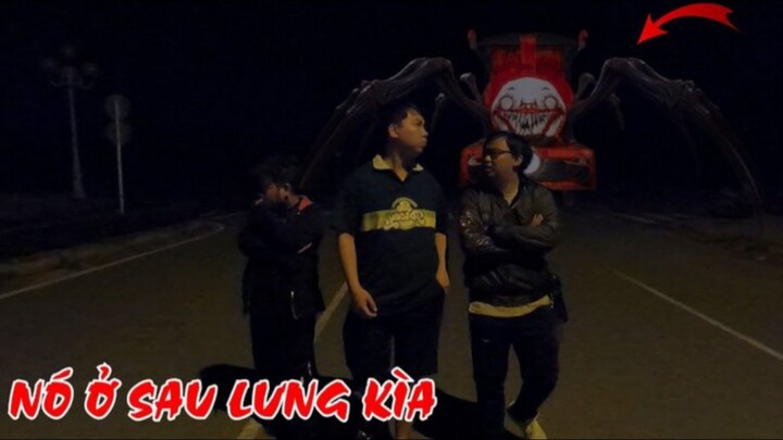 ĐI SĂN CHOO CHOO CHARLES Bị Quái Vật Xe Lữa Nuốt Chửng|Wefi Ghost