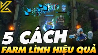 LÀM SAO ĐỂ FARM LÍNH NHƯ PRO PLAYER ? 5 MẸO GIÚP BẠN CẢI THIỆN CS HIỆU QUẢ NHẤT