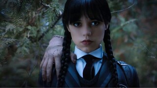 The emotionless queen #wednesdayaddams #jennaortega