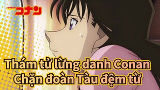 [Thám tử lừng danh Conan: Viên đạn đỏ] Cảnh lạ -- Chặn đoàn Tàu đệm từ với quả bóng đá