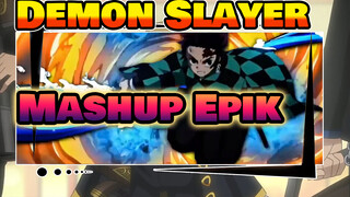 Mashup Epik! Aku Akan Membunuh Iblis Bahkan Jika Aku Akan Dibunuh | Demon Slayer