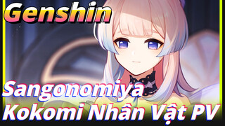 Sangonomiya Kokomi Nhân Vật PV