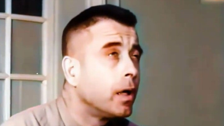 A captive, claiming to be uncomfortable with the bright light, blinked and sent Morse code live, exp
