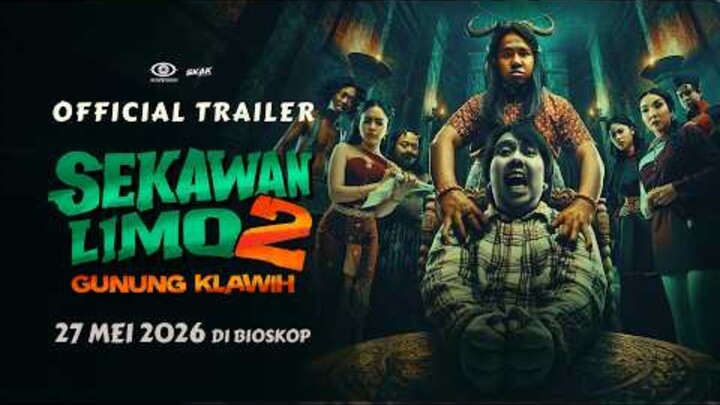 Sekawan Limo 2: Gunung Klawih - Official Trailer