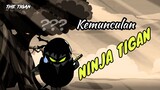 Kemunculan Ninja Tigan dan Kunti | The Tigan Animation