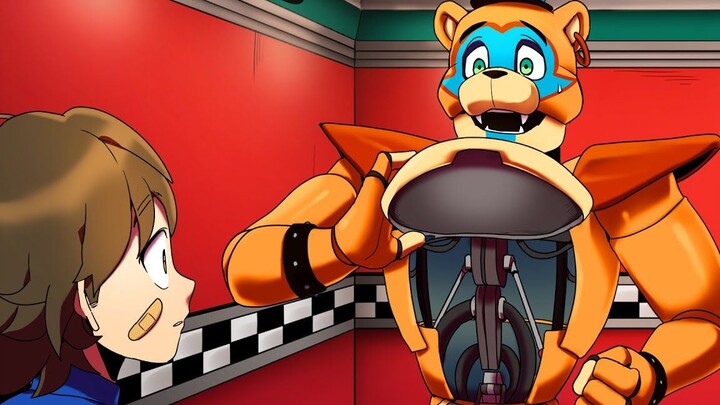 Xin chào, một lần nữa - Five Nights at Freddy's: Hoạt hình vi phạm an ninh HOẠT HÌNH CỦA GH