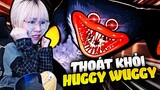 Roblox | Hãm hại đồng đội, Misthy bị Huggy Wuggy truy sát cực gắt trong đường hầm?!