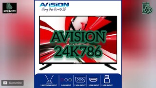 Avision 24 Inch HD Ready LED TV  || 24K786 || UNBOXING and SET UP