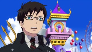 Ao no Exorcist (2011) มือปราบผีพันธุ์ซาตาน ตอนที่ 12 พากย์ไทย