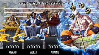 STRONGEST LOGIA USER 🔥🔥🔥 POWER LEVEL | ONE PIECE | Hachimaru-Kun