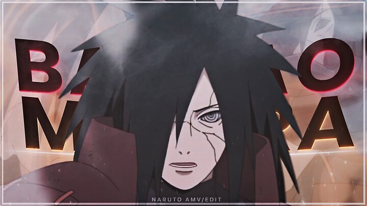 Uchiha Madara - No Batidao [Edit/AMV]