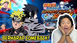 AKU MERINDUKAN GAME NARUTO ULTIMATE NINJA BLAZING