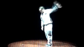 廖搏 Poppin solo （我怀念的-孙燕姿）观众消声版！！！