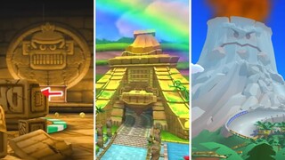 Evolution of Donkey Kong Tracks in Mario Kart Games (1996 - 2022)