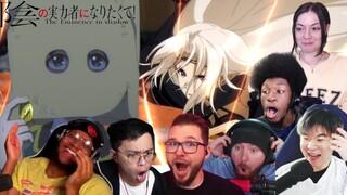 STYLISH BANDIT SLAYER IS A HASHIRA! EMINENCE IN SHADOW EPISODE 19 BEST REACTION COMPILATION