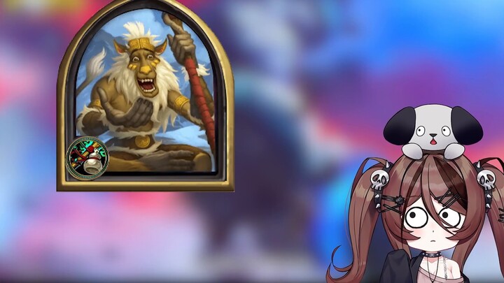 [Teater Kecil Hearthstone] Jika Hearthstone benar-benar memiliki seorang biksu...