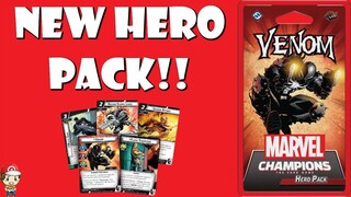 Venom Marvel Champions Hero Pack Revealed! What's a Restriction?