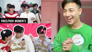 [ENG SUB] PavelPooh, Nut's Babygirlism & Cast's Chaos | REACTION