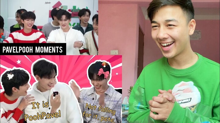 [ENG SUB] PavelPooh, Nut's Babygirlism & Cast's Chaos | REACTION