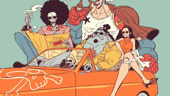 What if One Piece also had a wrap-up gag?