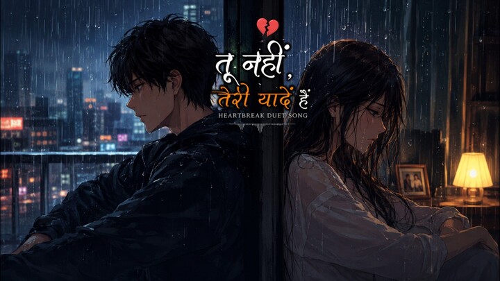 💔 तू नहीं, तेरी यादें हैं | Heartbreak Duet Song | Sad Love Song 2026 | Emotional Hindi Lofi