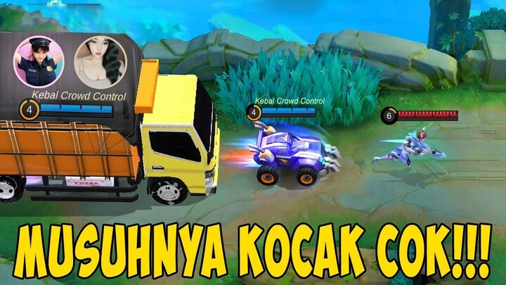 CARA MEMBUAT MUSUH KESAL PART 53!!!