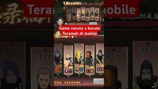 Menemukan game naruto six path legends yang p2w versi private