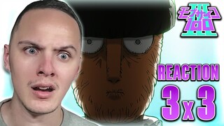 WHO IS THIS?! | Mob Psycho 100 Season 3 Episode 3 Reaction