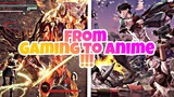 FROM GAME TO ANIME!!??