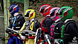 dekaranger 10 năm