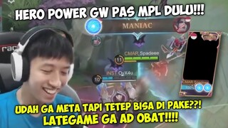 HERO POWER GW NIH YANG JADI TRADEMARK MPL, WALAUPUN UDH GA META TETEP BANTAI"+MONTAGE