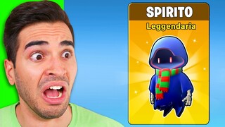 TROVO LA NUOVA SKIN DELLO SPIRITO DEL NATALE SU STUMBLE GUYS