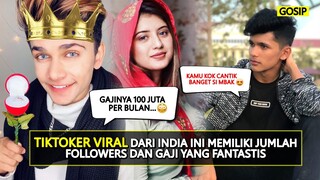 No.2 FAV ORANG INDONESIA! INILAH TIKTOKER INDIA DENGAN FOLLOWERS PALING BANYAK DAN GAJI RATUSAN JUTA