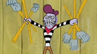 SpongeBob bị bắt cóc, Sandy dũng cảm đột nhập vào tháp ma thuật để giải cứu SpongeBob