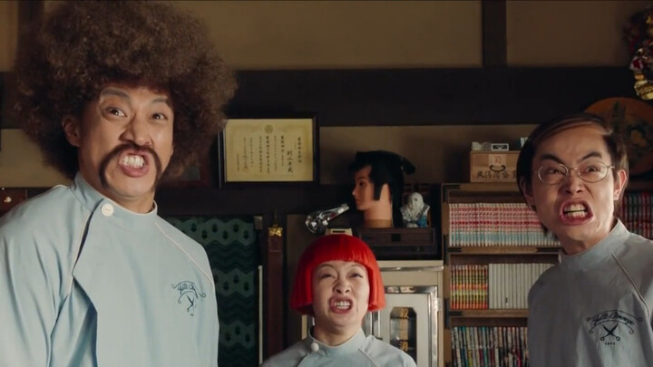 "Real people have always ruined anime, but only Gintama ruined real people"
