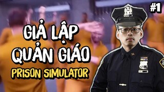 PRISON SIMULATOR #1 | FUNKYM HÓA THÂN THÀNH QUẢN GIÁO ĐI BẮT NẠT TÙ NHÂN