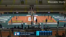 Italian Superlega 20-21-Milano vs Cisterna (rematch)