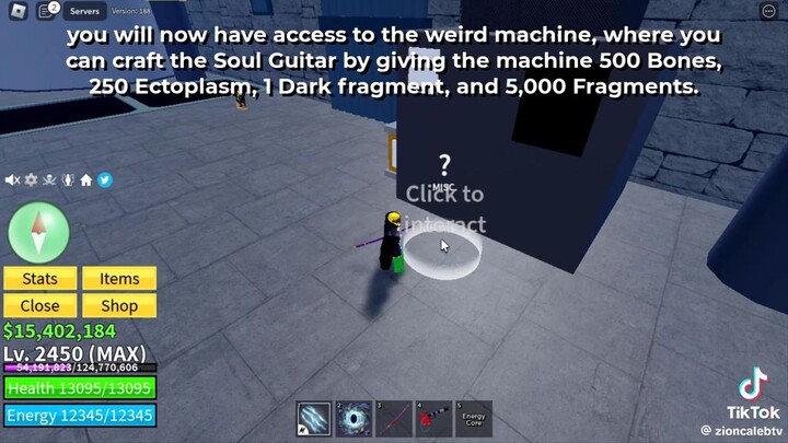 bloc fruits how to get the soul geater😎