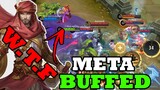 Khaleed Buffed! This Is Insane | Mobile Legends