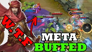 Khaleed Buffed! This Is Insane | Mobile Legends