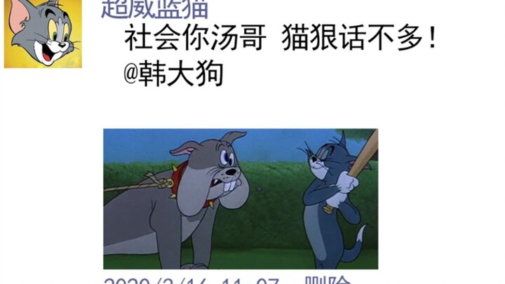 When Cats and Mice Had WeChat Moments... [Part 1]