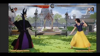 mortal combat (snow white)