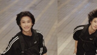 เมื่อฉันกระโดดลมก็มาพอดี