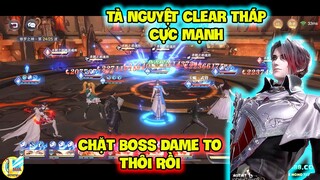 Đấu La Đại Lục175-Hồn Sư Đối Quyết : TÀ NGUYỆT Clear Tháp Cực Mạnh , Chặt Boss Dame To Thôi Rồi