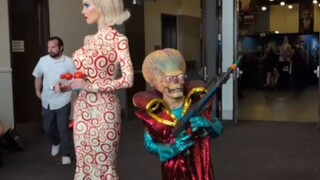 Monster exhibition, Cosplay, Comic exhibition, this is too similar