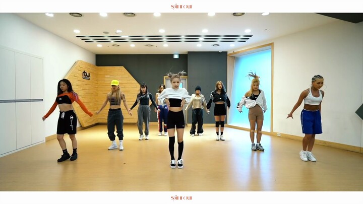 Somi - Spit It Out 200509 Studio Dance Version